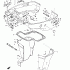 DF 250TX Side Cover Transom(X,XX) (DF250T)