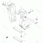 DF 80ATL Clamp Bracket