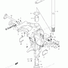 DF 150ZX Swivel Bracket (DF150T E3)