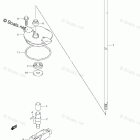DF 175TX Clutch Rod (DF175Z E3)