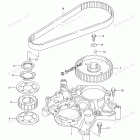 DF 9.9THL Timing Belt