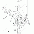 DF 150ZX Swivel Bracket (DF150Z E3)