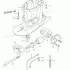 DF 150TX Drive Shaft Housing (DF150T E3)