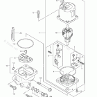 DF 250TX PTT Motor Transom (L) (DF250ST)
