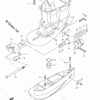 DF 250APX DRIVE SHAFT HOUSING