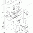 DF 225TX Gear Case (DF225Z)