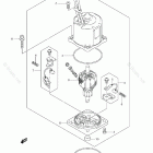 DF 250TX PTT Motor Transom(X,XX) (DF250T)