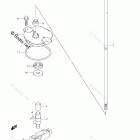 DF 175TX Clutch Rod (DF175T E3)
