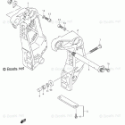 DF 100ATL Clamp Bracket (DF100AT E03)