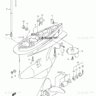 DF 175TX Gear Case (DF175T E3)
