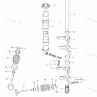 DF 9.9AS Camshaft (DF9.9A E03)