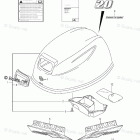 DF 20AS Engine Cover (DF20A)