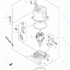 DF 225TX PTT Motor Transom(X,XX) (DF225T)