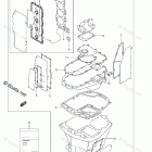 DF 150TX OPT:GASKET SET