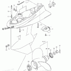 DF 140ATX Gear Case (DF140AZ E03)