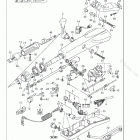 DF 80ATL Opt:Tiller Handle