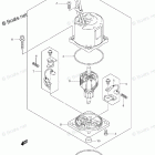 DF 200TXZ PTT Motor Transom(X) (DF200T)