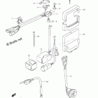 DF 150TX PTT SWITCH / ENGINE CONTROL UNIT