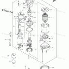 DF 250TX STARTING MOTOR