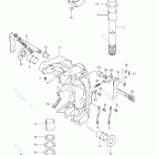 DF 115ATL Swivel Bracket (DF115AT E03)