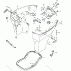 DF 100ATL Side Cover