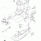DF 225TX Drive Shaft Housing Transom(X,XX) (DF225Z)