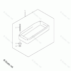 DF 100ATL Opt:Remote Control Spacer