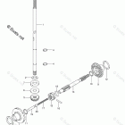 DF 4l Drive Shaft