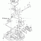DF 250TX Engine Holder (DF250Z)