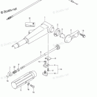 DF 9.9THL TILLER HANDLE