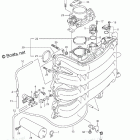 DF 150TX INTAKE MANIFOLD / THROTTLE BODY