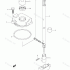 DF 140ATX Clutch Rod (DF140AT E03)