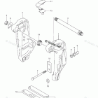 DF 250TX CLAMP BRACKET TRANSOM(L) (DF250ST)