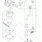 DF 100ATL Water Pump (DF100AT E03)