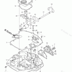 DF 225TX Engine Holder (DF225T)