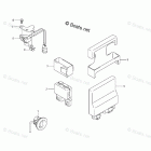 DF 115ATX PTT Switch / Engine Control Unit (DF115AZ E03)