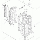 DF 140ATX CYLINDER BLOCK