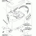 DF 250APX Engine Cover (DF250A E3)