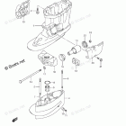 DF 80ATL DRIVE SHAFT HOUSING