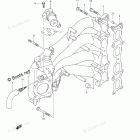DF 140ATX INTAKE MANIFOLD