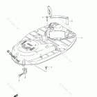 DF 250TX RING GEAR COVER