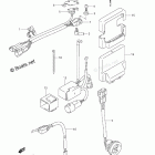 DF 175TX PTT SWITCH / ENGINE CONTROL UNIT