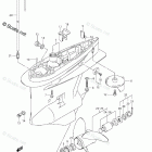 DF 150TX Gear Case (DF150Z E3)