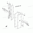 DF 250TX EXHAUST COVER