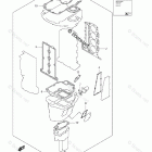 DF 80ATL OPT:GASKET SET