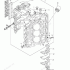 DF 200TXZ Cylinder Block (DF200Z)