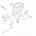 DF 140ATX Drive Shaft Housing (DF140AT E03)