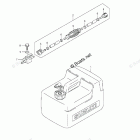DF 8AL Fuel Tank (Resin 12L)