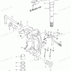 DF 115ATX Swivel Bracket (DF115AZ E03)