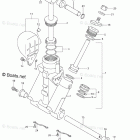 DF 250TX Trim Cylinder Transom(L) (DF250ST)
